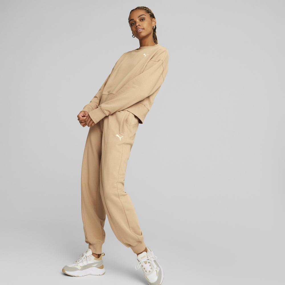 PUMA 基本系列Her圓領衫 女性