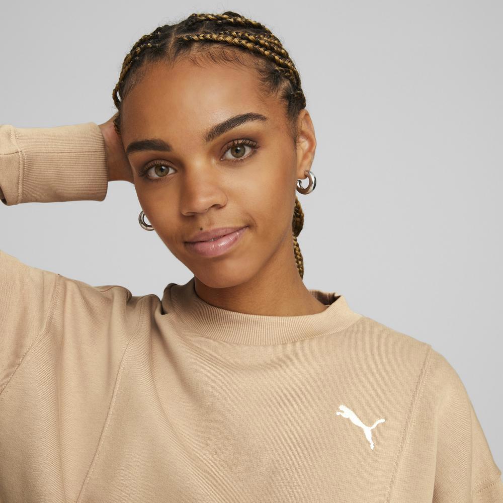 PUMA 基本系列Her圓領衫 女性