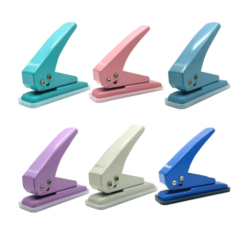 KW-triO  馬卡龍單孔打孔機-白/藍/粉/紫/綠/淺藍