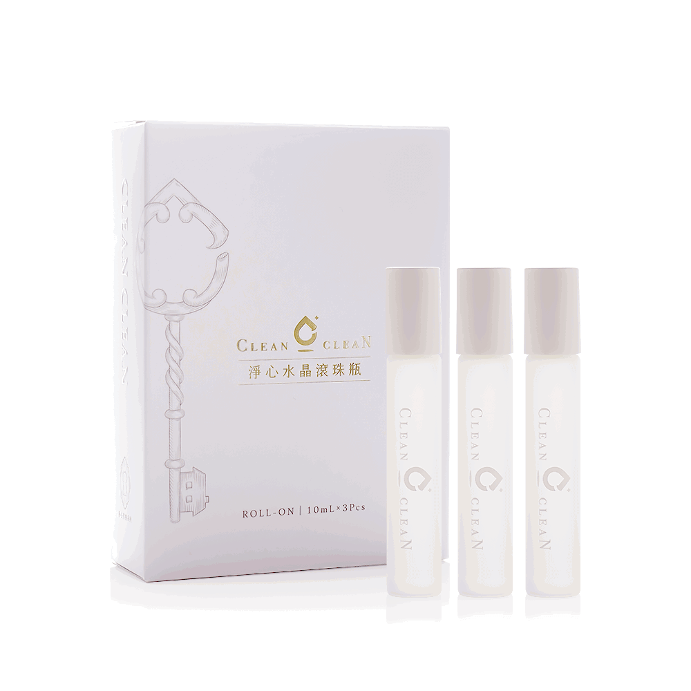 淨心晶石能量滾珠空瓶 3入/盒