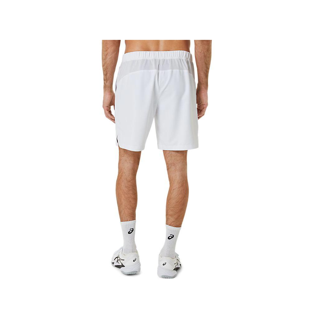 平織短褲 男款 網球 下著 2041A261-100