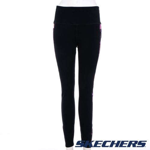 SKECHERS 女緊身長褲 (WLG249BKPR)