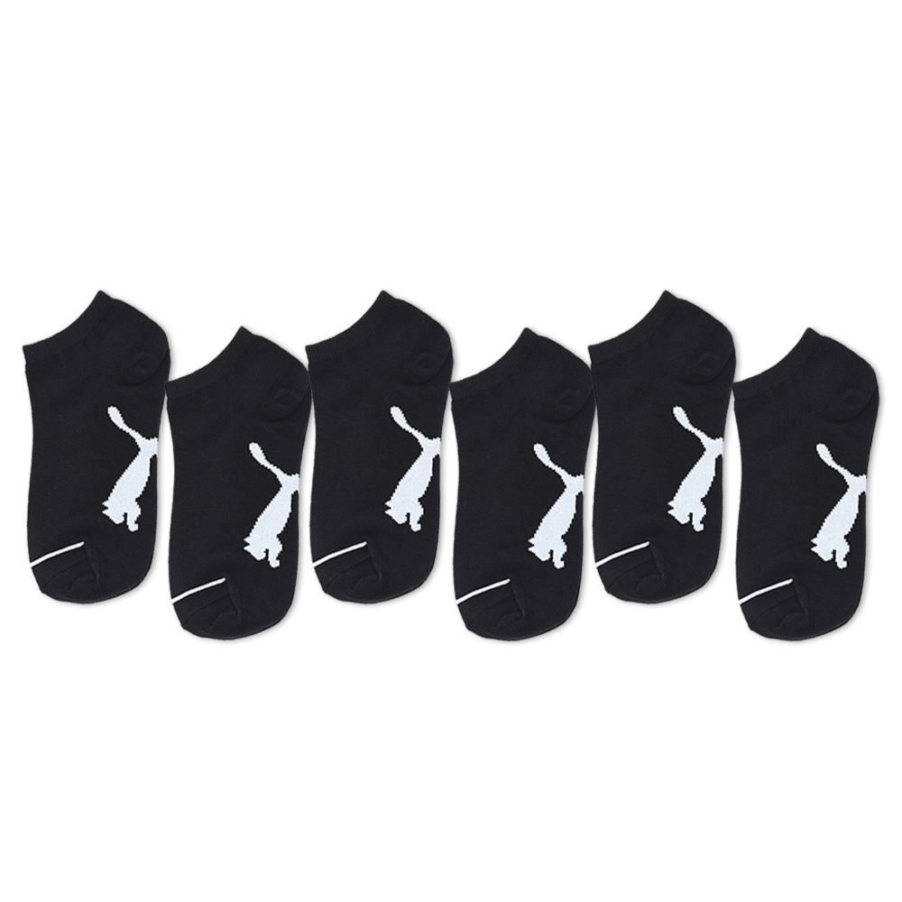 PUMA NOS竹炭纖維腳踝襪 6雙組 男女共同