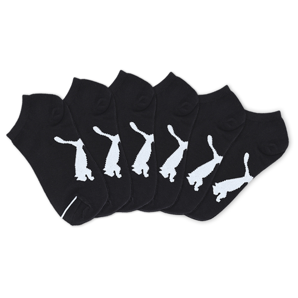 PUMA NOS竹炭纖維腳踝襪 6雙組 男女共同