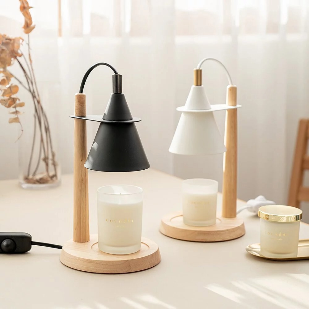 cocodor 珂珂朵爾 北歐原木融燭燈 ( 不含蠟燭 )