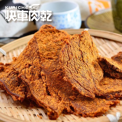 【快車肉乾】B3烘焙不辣牛肉乾〔夏季高溫警報，無添加防腐劑，收到請放冷藏保存〕