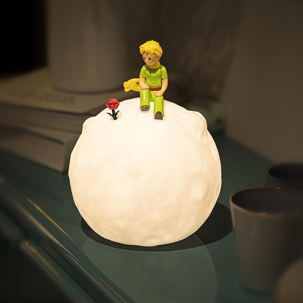 VIPO 小王子造型夜燈-永恆的玫瑰