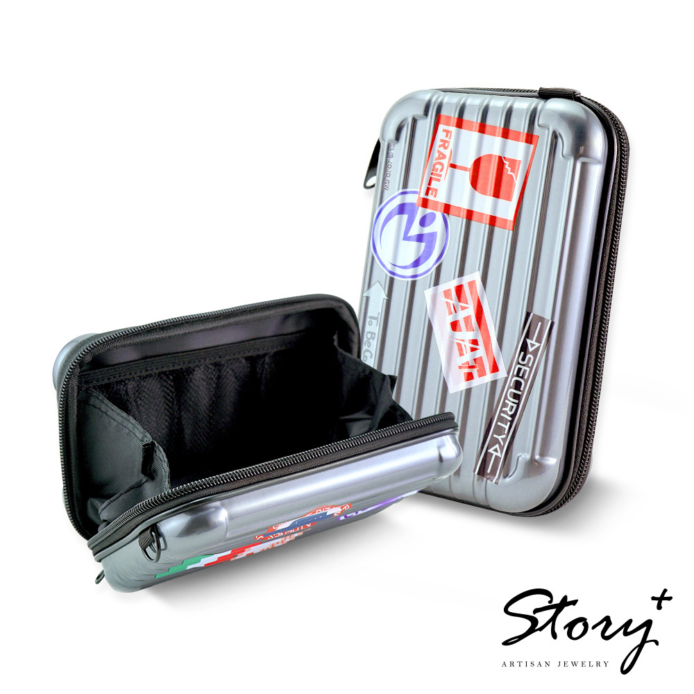 JoJo的奇妙冒險-硬殼飾品收納箱-JOJO_IV