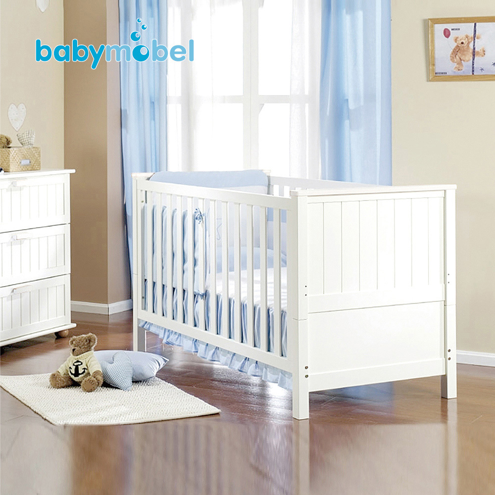 MI3✦babymobel 聰明發育成長床/嬰兒床-可轉換為兒童床-免費宅配到府安裝