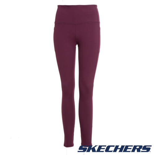 SKECHERS 女緊身長褲 (W03LG30BPUR)