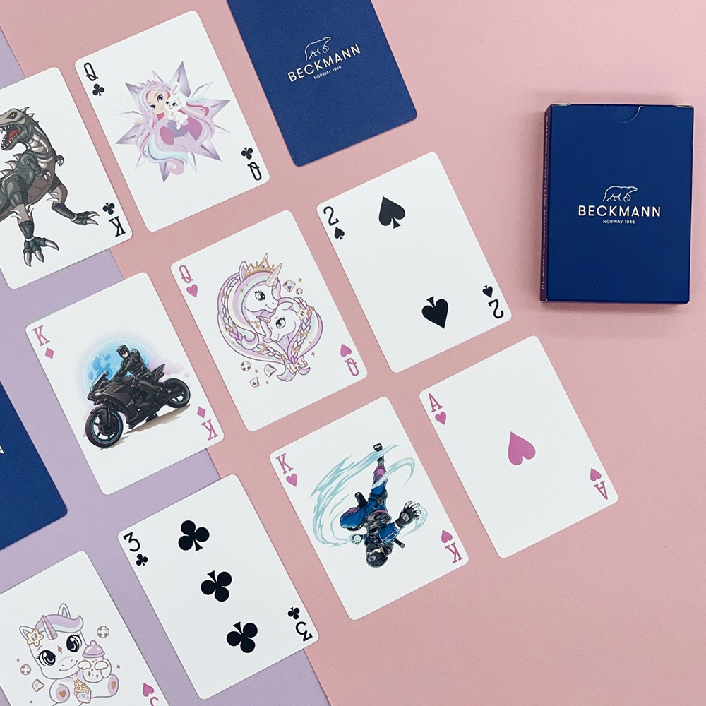 好可愛限定撲克牌