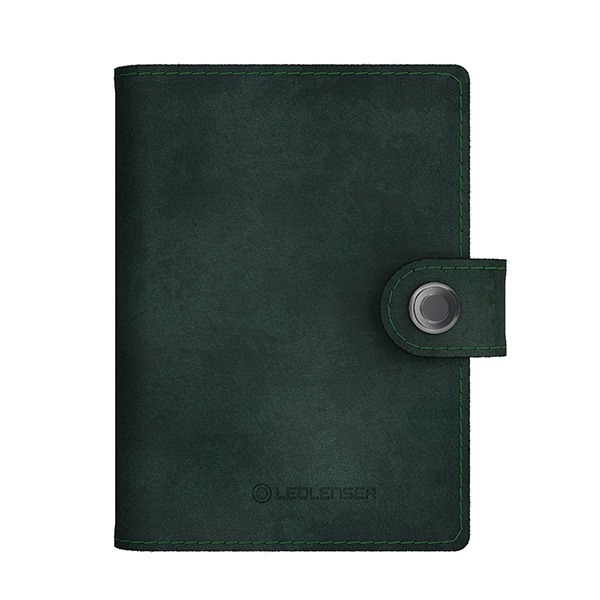 德國LEDLENSER 萊德雷神 Lite Wallet 多功能卡片夾-墨綠色