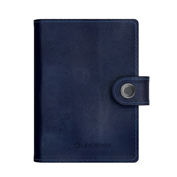 Lite Wallet多功能皮夾-午夜藍