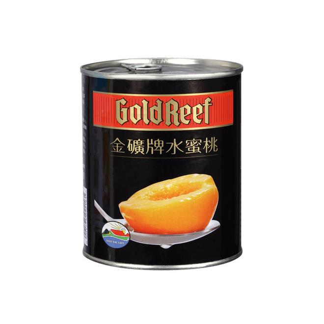 金礦水蜜桃 825g