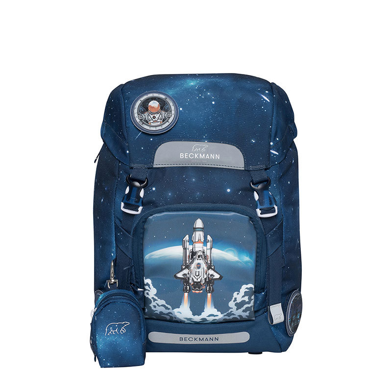 Classic 兒童護脊書包 22L - 3D太空火箭 2.0