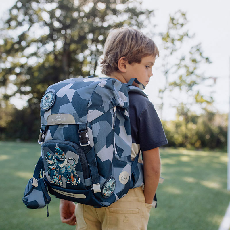 Classic 兒童護脊書包 22L - 光速Tiger