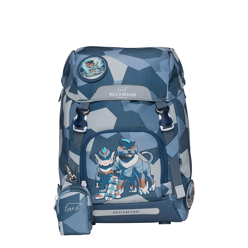 Classic 兒童護脊書包 22L - 光速Tiger