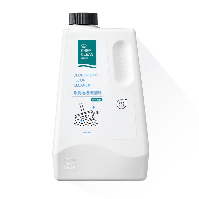 【expo BEAUTY】2件88折★淨毒五郎CHEF CLEAN 除臭地板清潔劑 1000mL