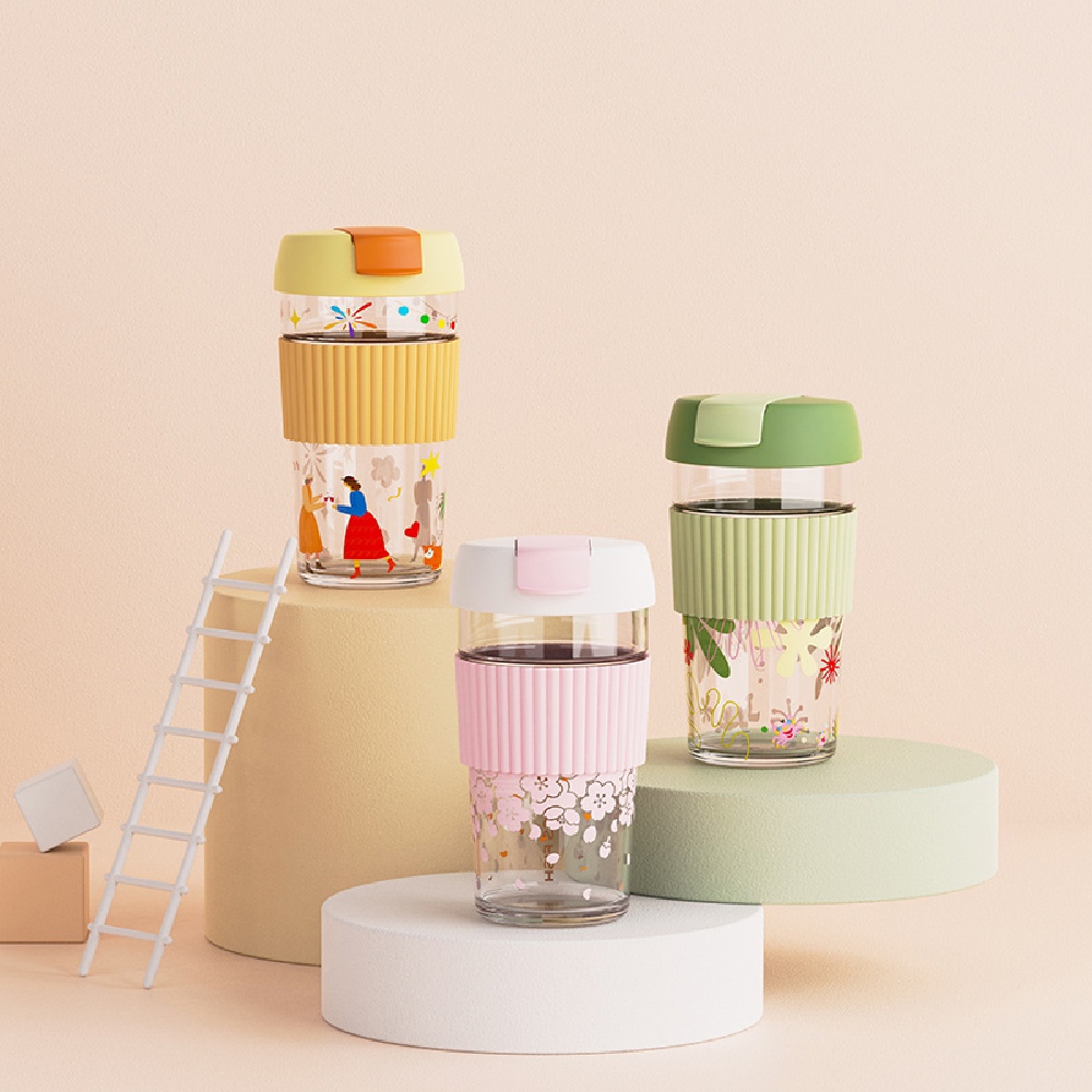 吻吻魚 KKF 彩虹隨行杯 Venus 475ml - 3 色