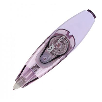 手牌SDI CT-225 i-PUSH 滾輪修正帶-紫