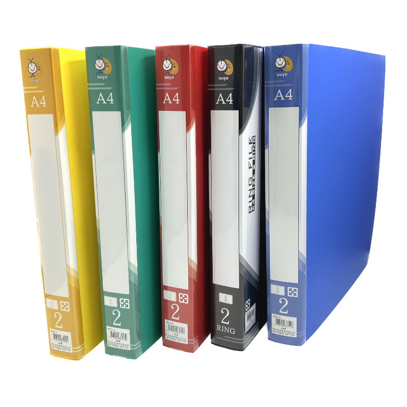 歐亞 2孔夾(圓型)-藍/黑/紅/綠/黃