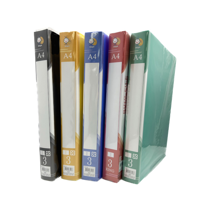 歐亞 3孔夾(圓型)-藍/黑/紅/綠/黃