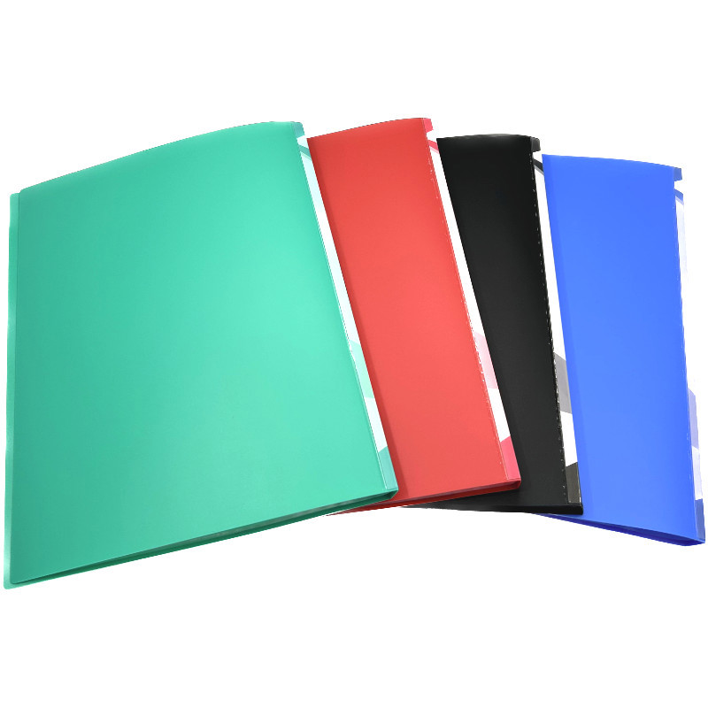 歐亞 20頁資料本-黑/紅/藍/綠