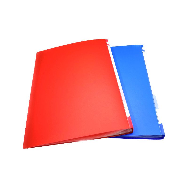 歐亞 40頁資料本-紅/藍