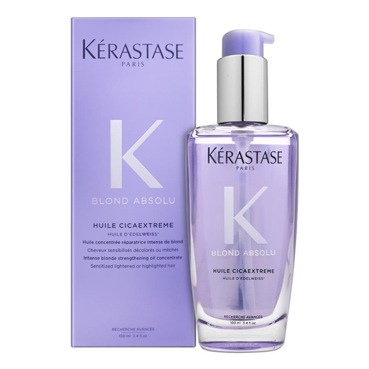【KERASTASE 卡詩】燦金絕色特潤極光露 100ml