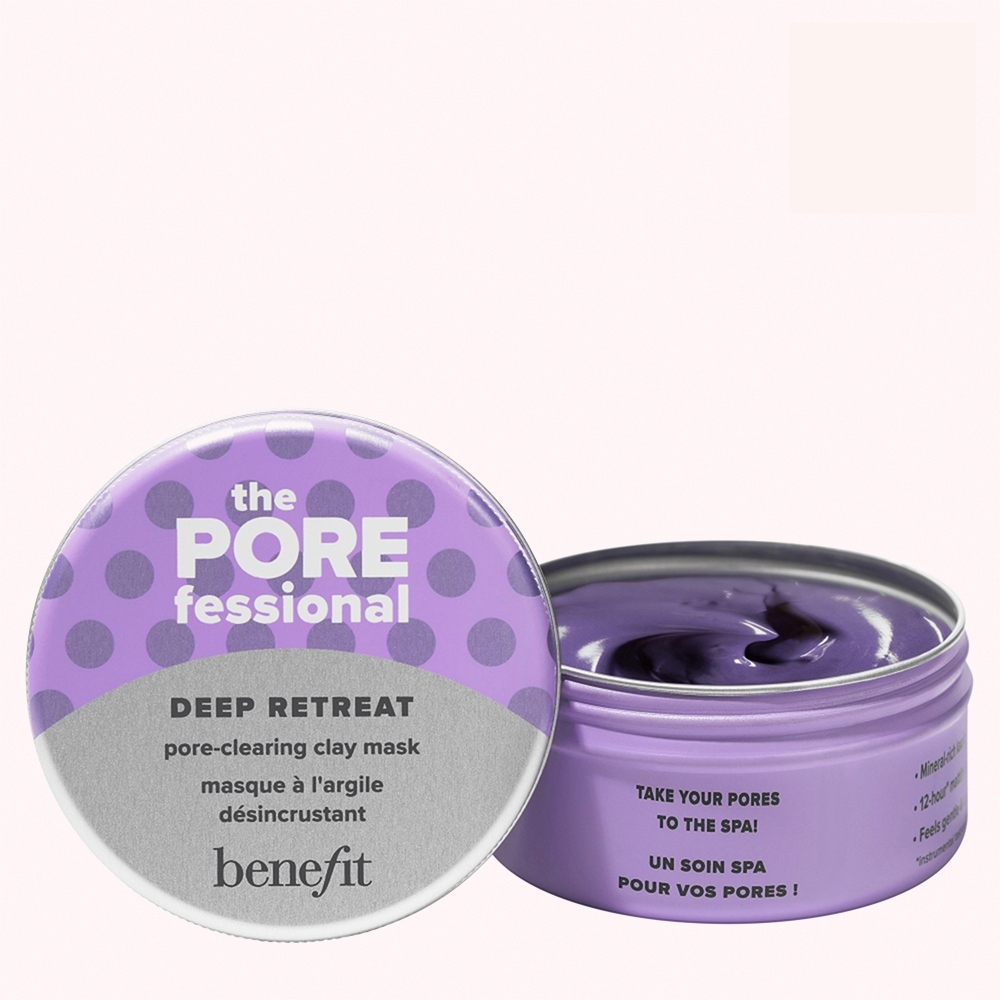 【毛孔保養】無孔不入毛孔深層淨化泥膜法75ml- Benefit貝玲妃