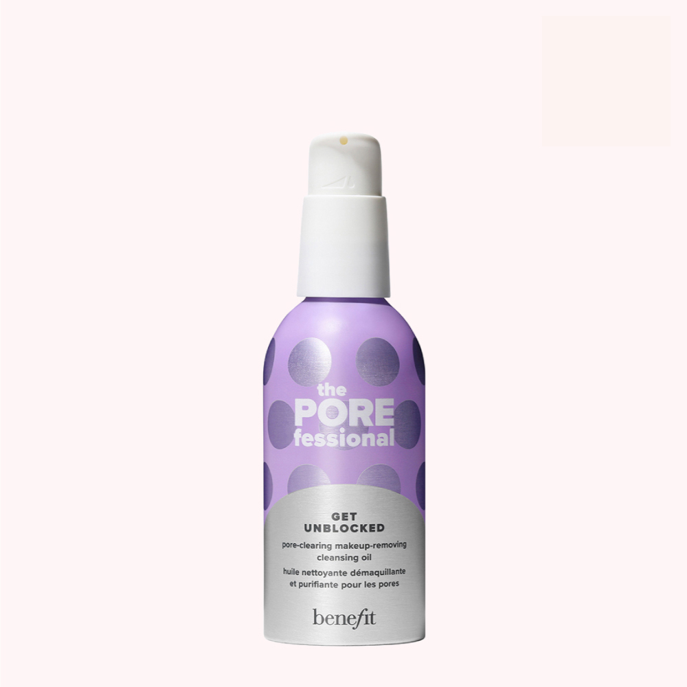 【毛孔保養】無孔不入果萃洗卸雙效卸妝油 147ml- Benefit貝玲妃
