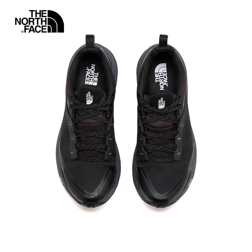 【10/26 12點限時搶購】The North Face北面男款黑灰色防水透氣VECTIV中底抓地徒步鞋｜7W6CNY7