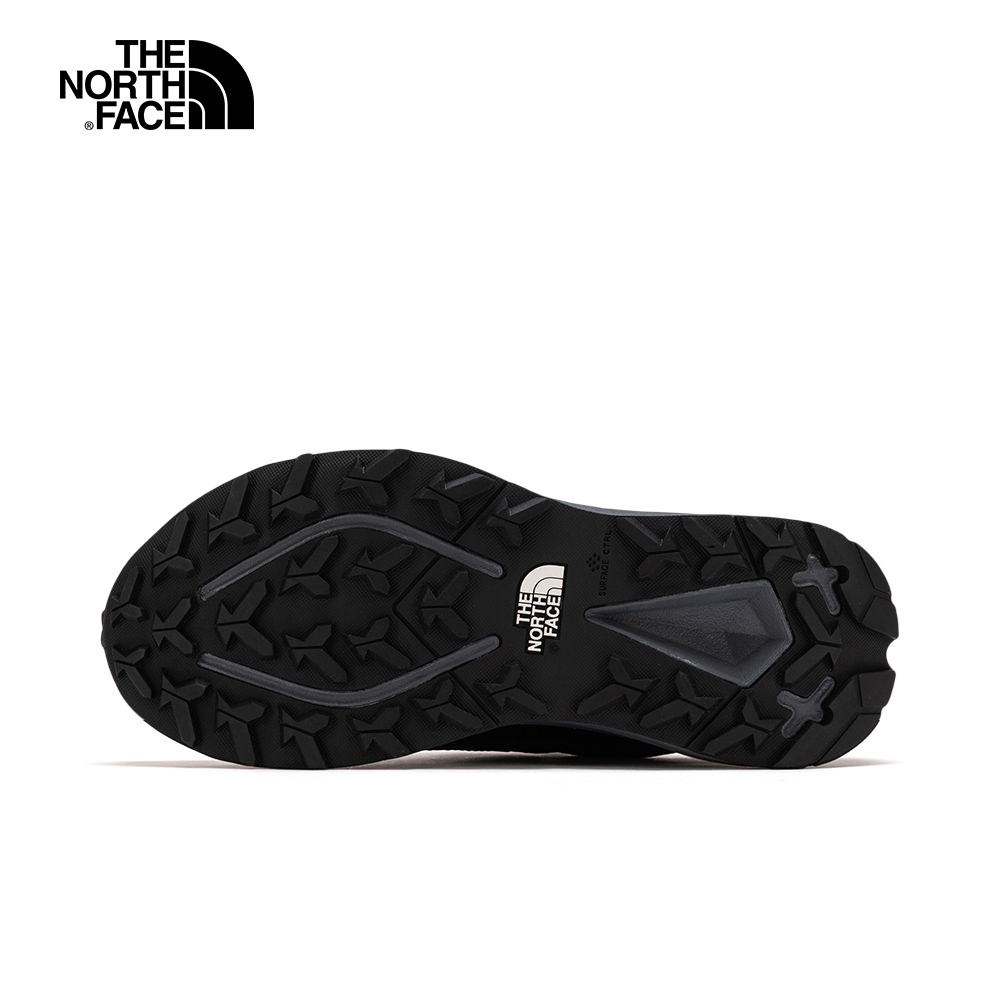 【10/26 12點限時搶購】The North Face北面男款黑灰色防水透氣VECTIV中底抓地徒步鞋｜7W6CNY7
