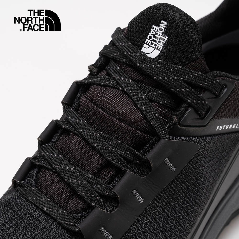 【10/26 12點限時搶購】The North Face北面男款黑灰色防水透氣VECTIV中底抓地徒步鞋｜7W6CNY7