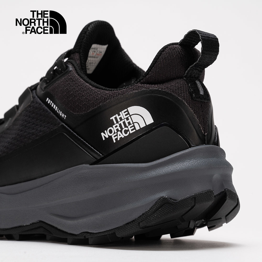【10/26 12點限時搶購】The North Face北面男款黑灰色防水透氣VECTIV中底抓地徒步鞋｜7W6CNY7