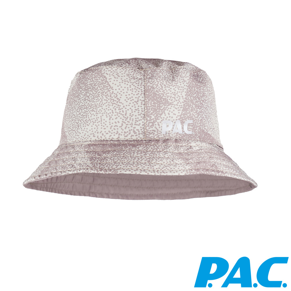 【PAC 德國】雙面口袋折疊漁夫帽(PAC30441002沙灘橡木灰/輕量/抗UV/雙面漁夫帽)