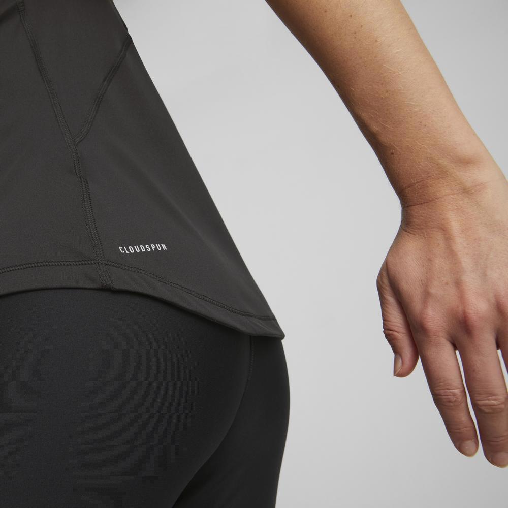 PUMA 慢跑系列Cloudspun短袖T恤 女性