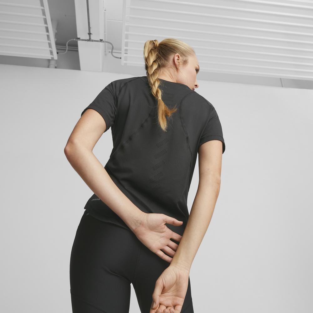 PUMA 慢跑系列Cloudspun短袖T恤 女性