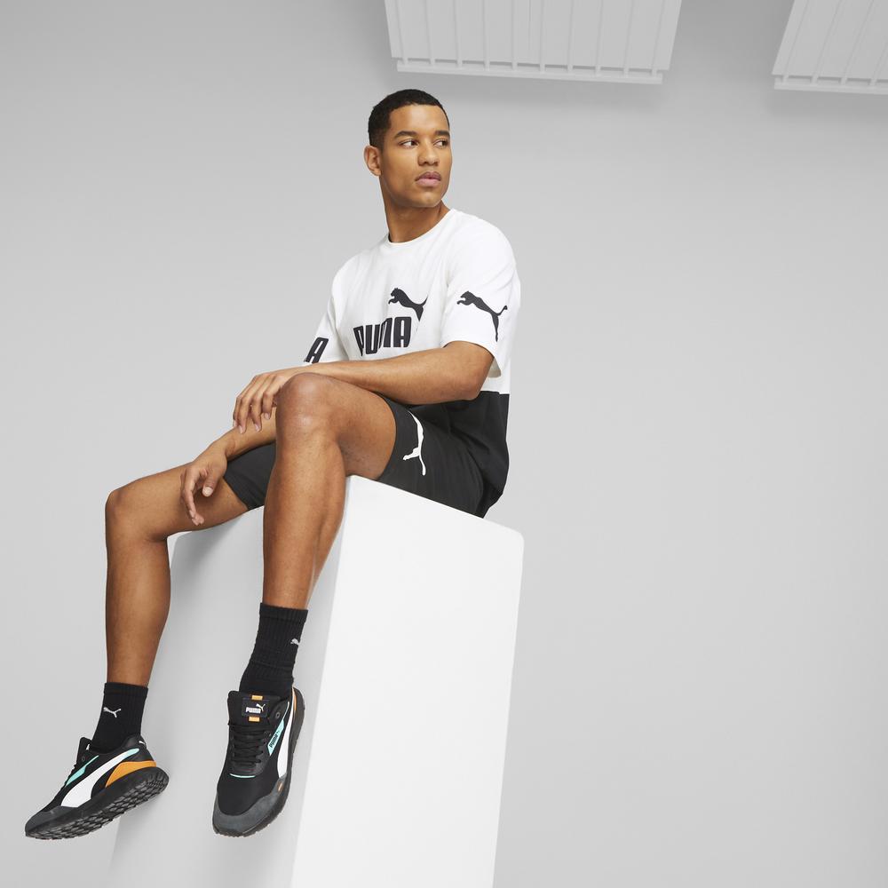 PUMA 基本系列Puma Power 9吋短褲 男性