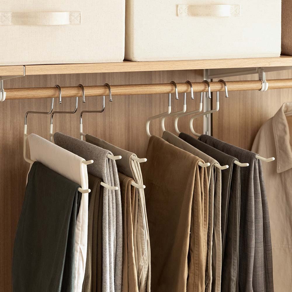 懶角落Z型褲架-5入