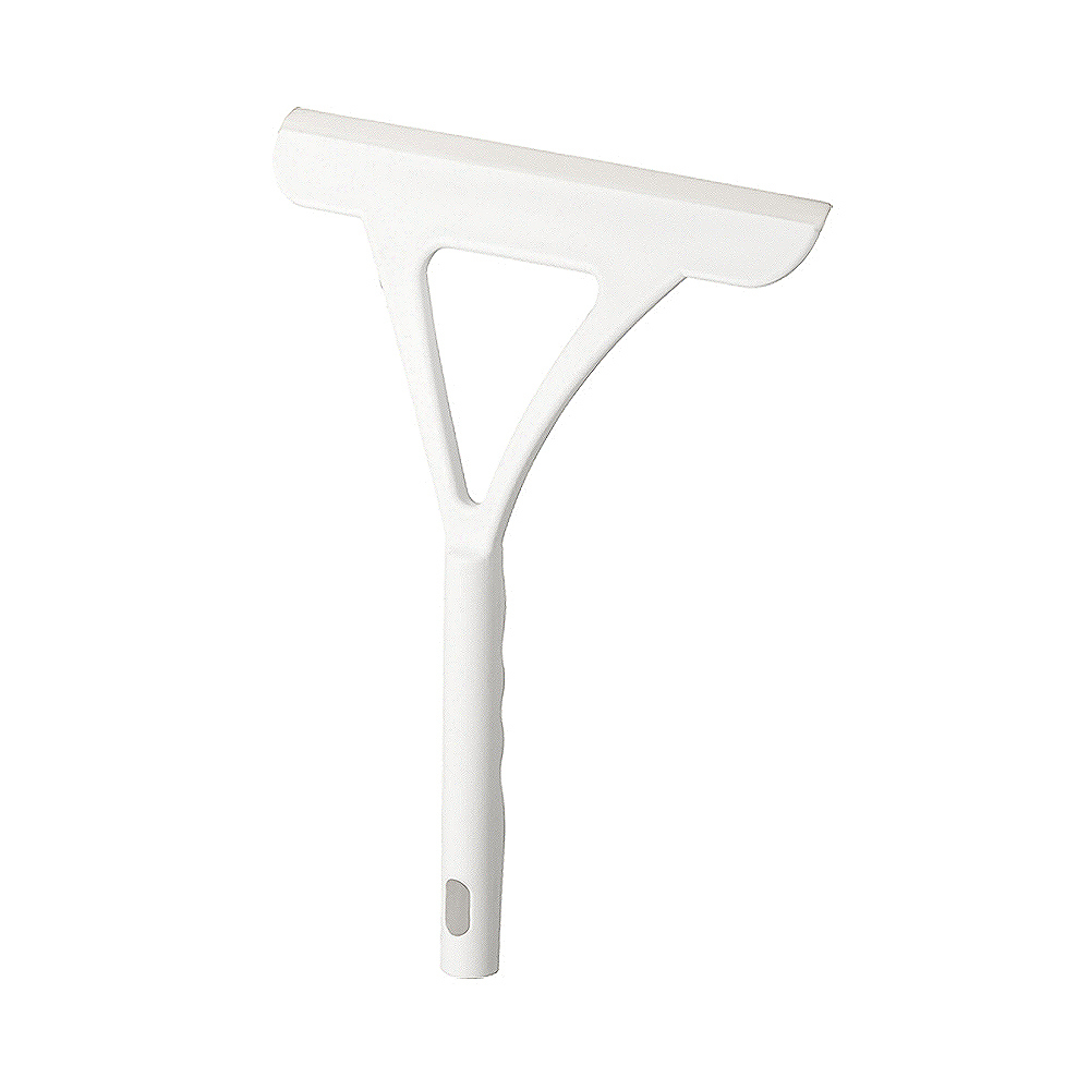 懶角落窗戶用刮水刀-白色