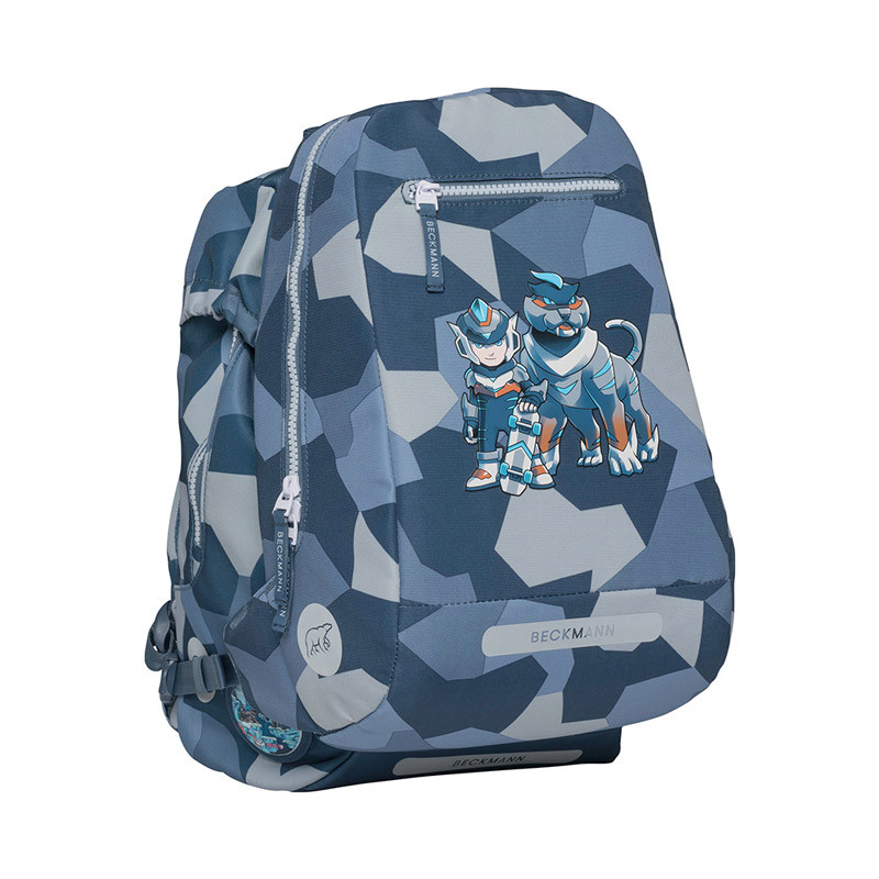 Classic 22L 兒童護脊書包兩件組 - 光速Tiger