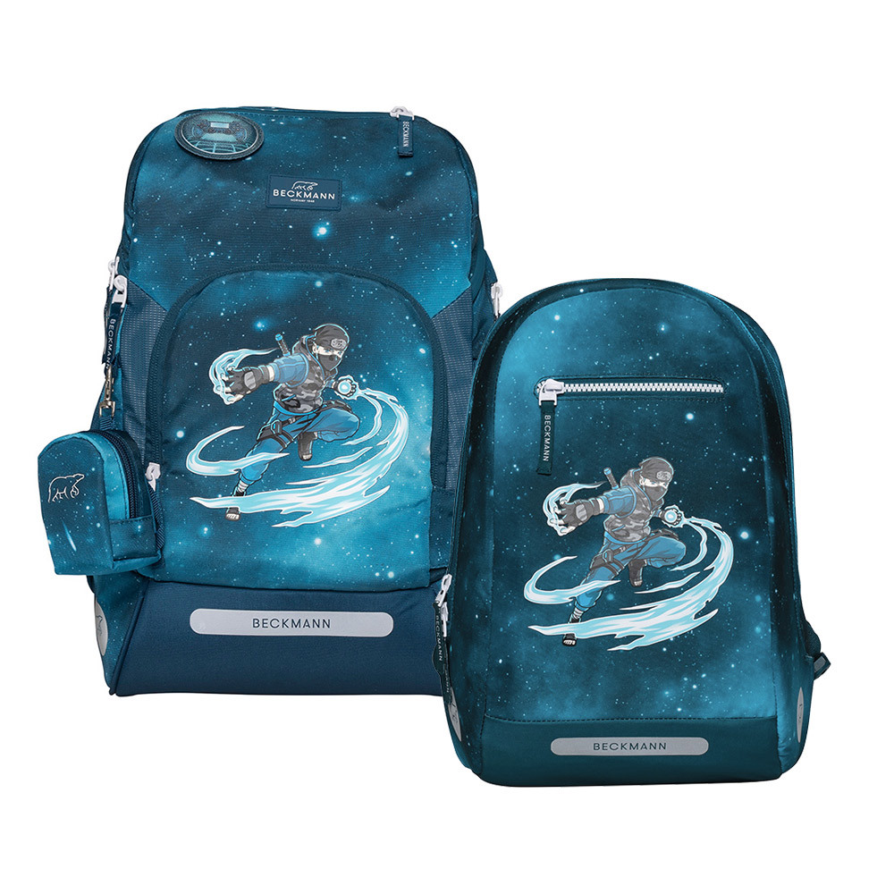 AIR FLX 20~25L 擴充護脊書包兩件組 - 忍者高手 2.0