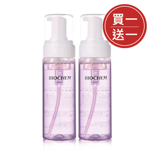 【ARWIN/BIOCHEM 雅聞倍優】黑玫瑰氨基酸保濕洗卸慕絲 170ml(買一送一，兩入$480)