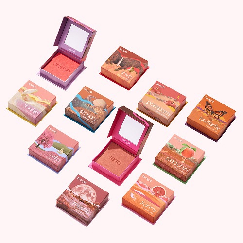 【benefit】頰彩蜜粉夢遊仙境蜜粉盒 (多色可選)