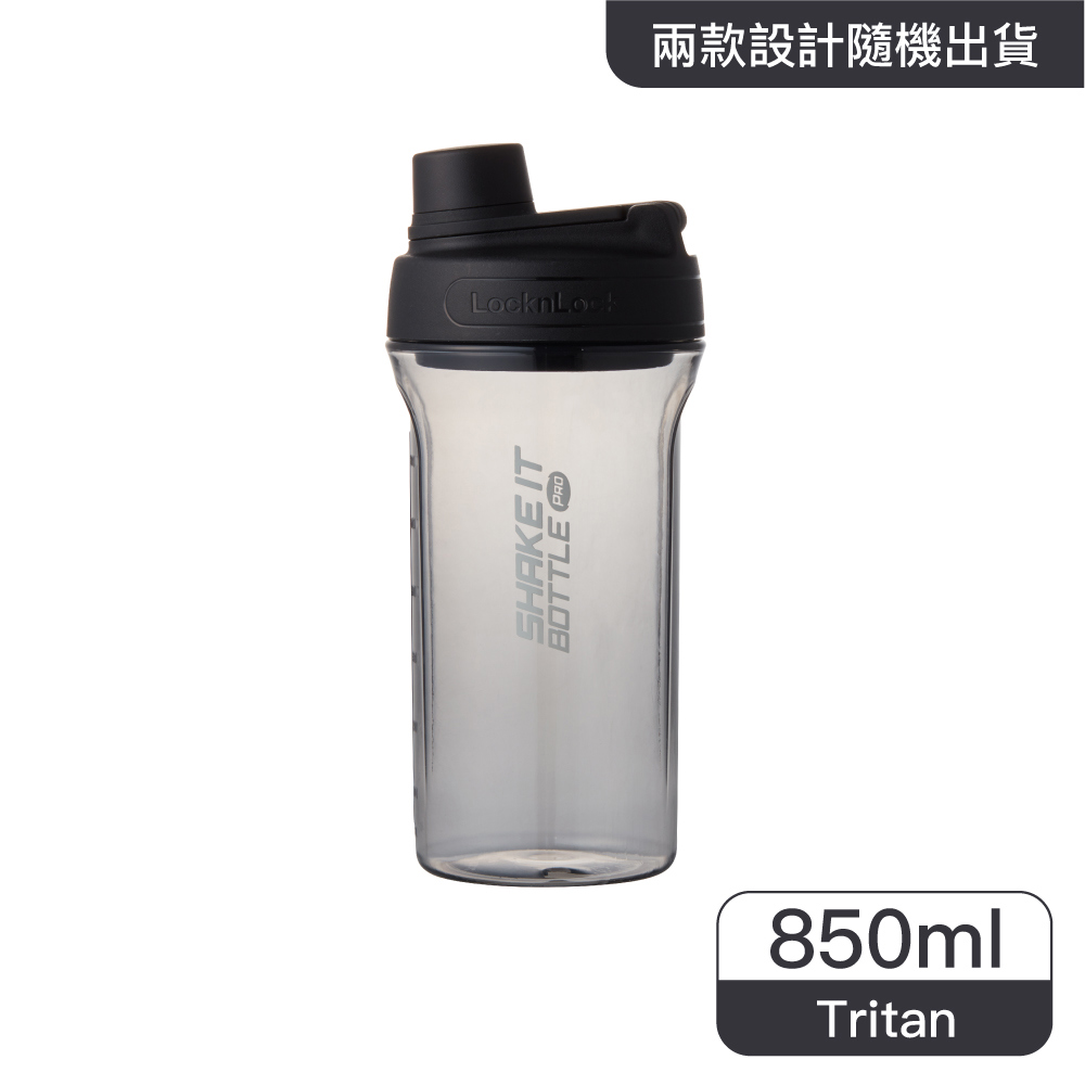 樂扣樂扣Tritan扣環隨身瓶/850ml/黑色(ABF944BLK)