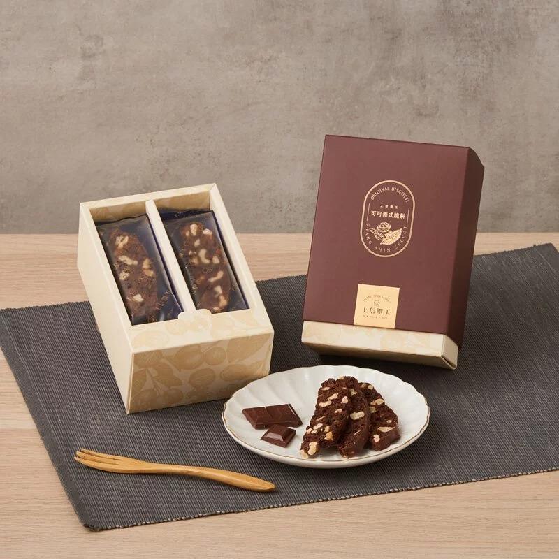【上信饌玉】可可義式脆餅10入