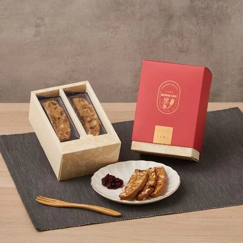 【上信饌玉】蔓越莓義式脆餅10入