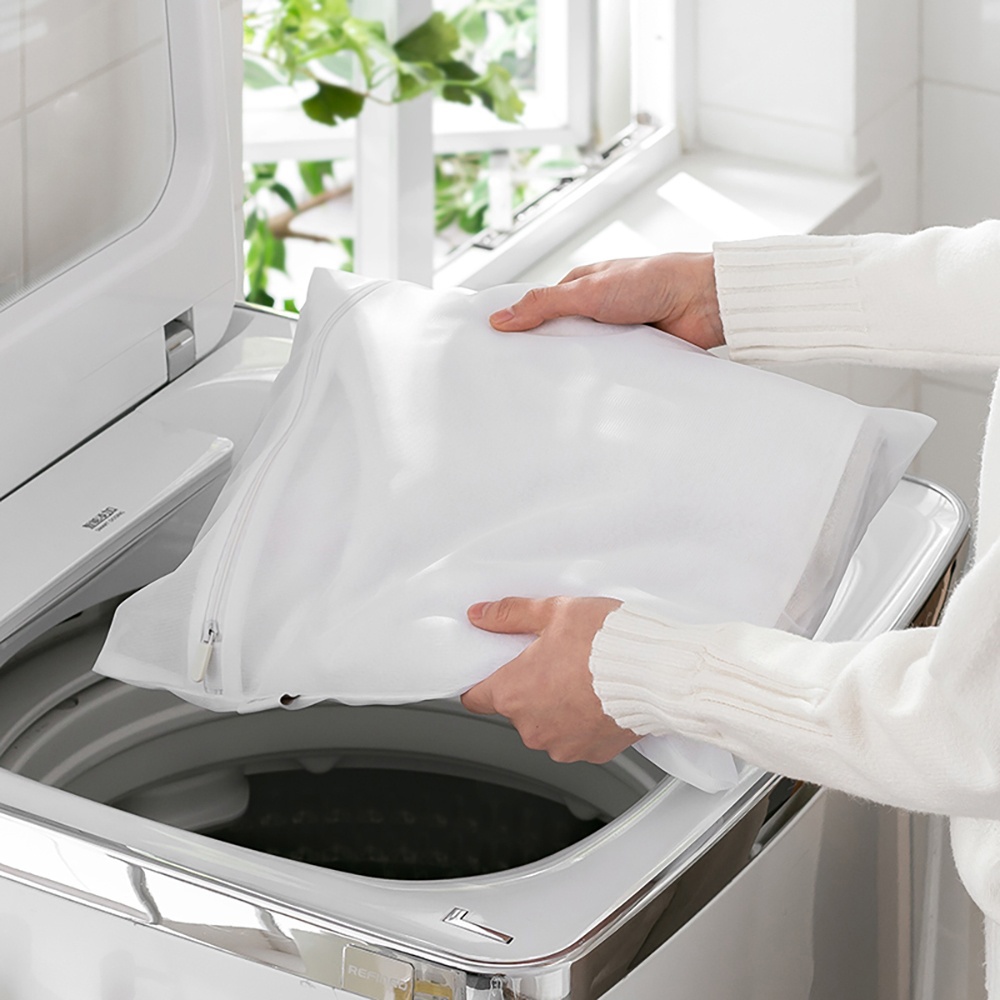 懶角落洗衣袋-大號
