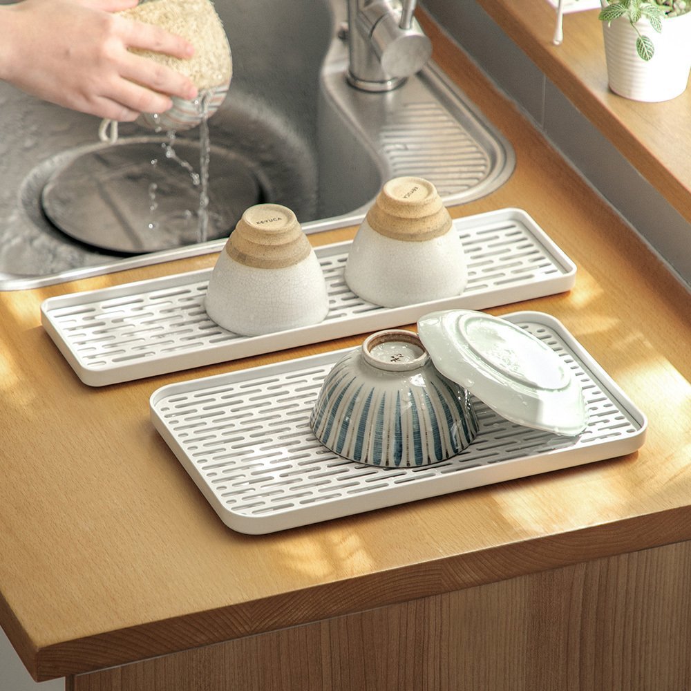 懶角落瀝水托盤-大號